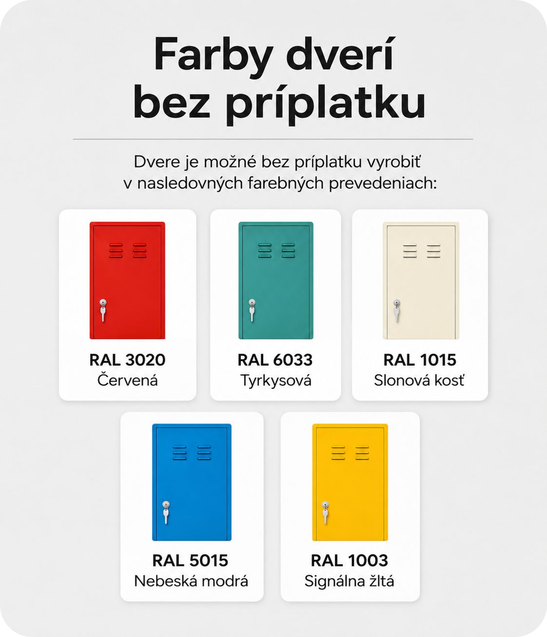 Farba dverí pre Integra